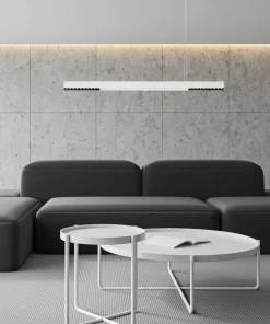 Hot Sklep Kaja Szeroka lampa LED nad stół 120cm LP-1301/1P L WH SMART CALI L | Kaja