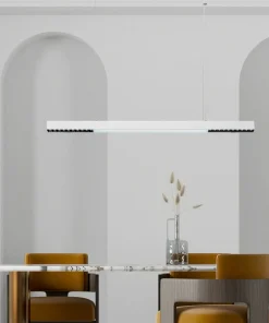 Hot Sklep Kaja Szeroka lampa LED nad stół 120cm LP-1301/1P L WH SMART CALI L | Kaja