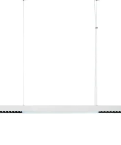 Hot Sklep Kaja Szeroka lampa LED nad stół 120cm LP-1301/1P L WH SMART CALI L | Kaja