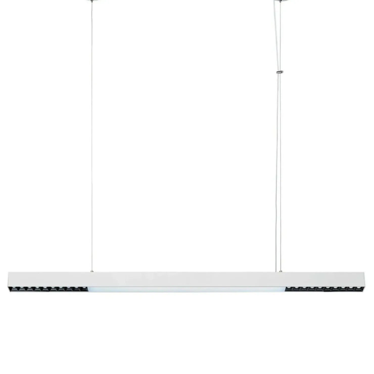 Hot Sklep Kaja Szeroka lampa LED nad stół 120cm LP-1301/1P L WH SMART CALI L | Kaja