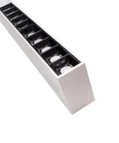 Hot Sklep Kaja Szeroka lampa LED nad stół 120cm LP-1301/1P L WH SMART CALI L | Kaja