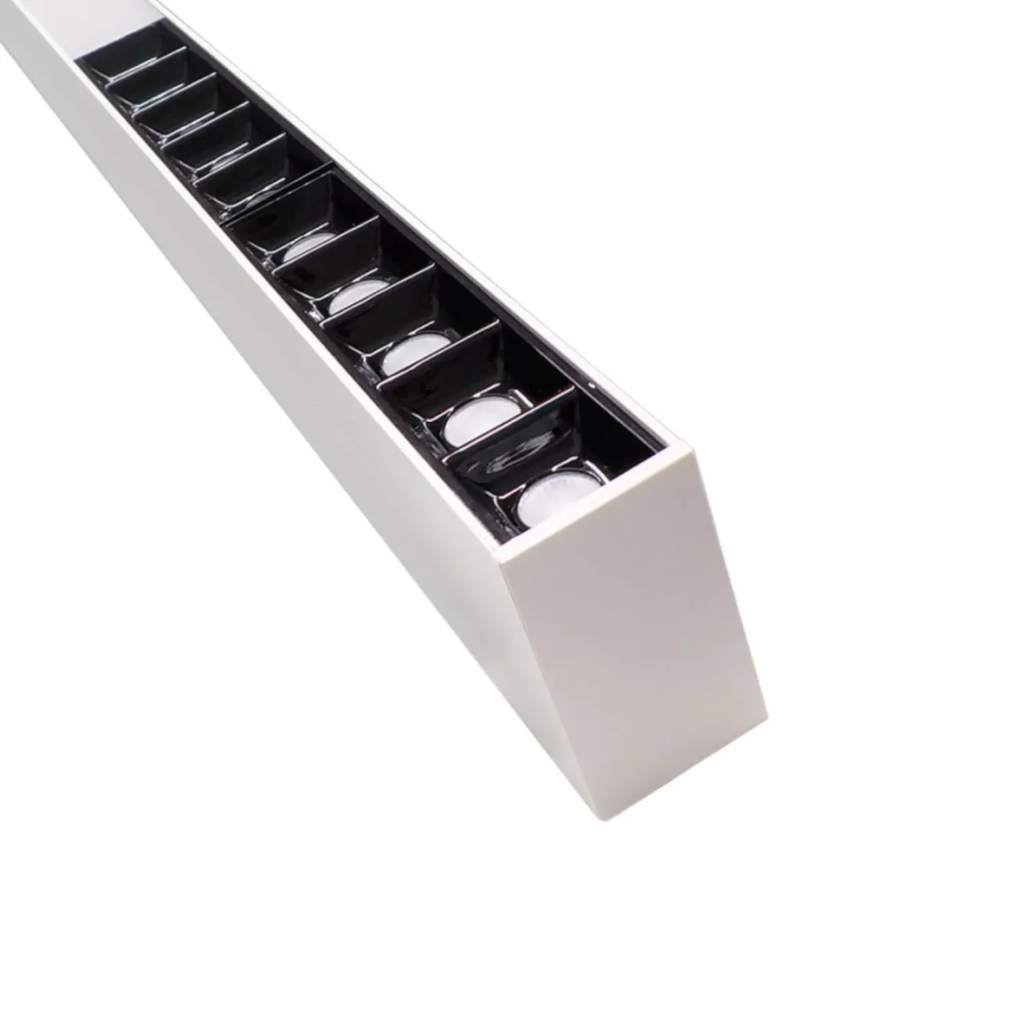 Hot Sklep Kaja Szeroka lampa LED nad stół 120cm LP-1301/1P L WH SMART CALI L | Kaja