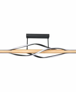 Szeroka lampa sufitowa LED do sypialni C230857003 BAEZ | Kaja*Sklep Kaja New