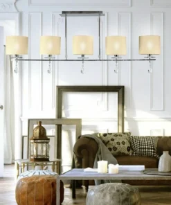 Szeroka lampa sufitowa nad stół 35-11527 ESTERA | Kaja Oświetlenie*Sklep Kaja Best