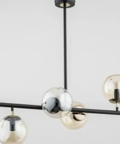 Discount Sklep Kaja Szeroka lampa sufitowa o minimalistycznym designie AL 63026 | Kaja