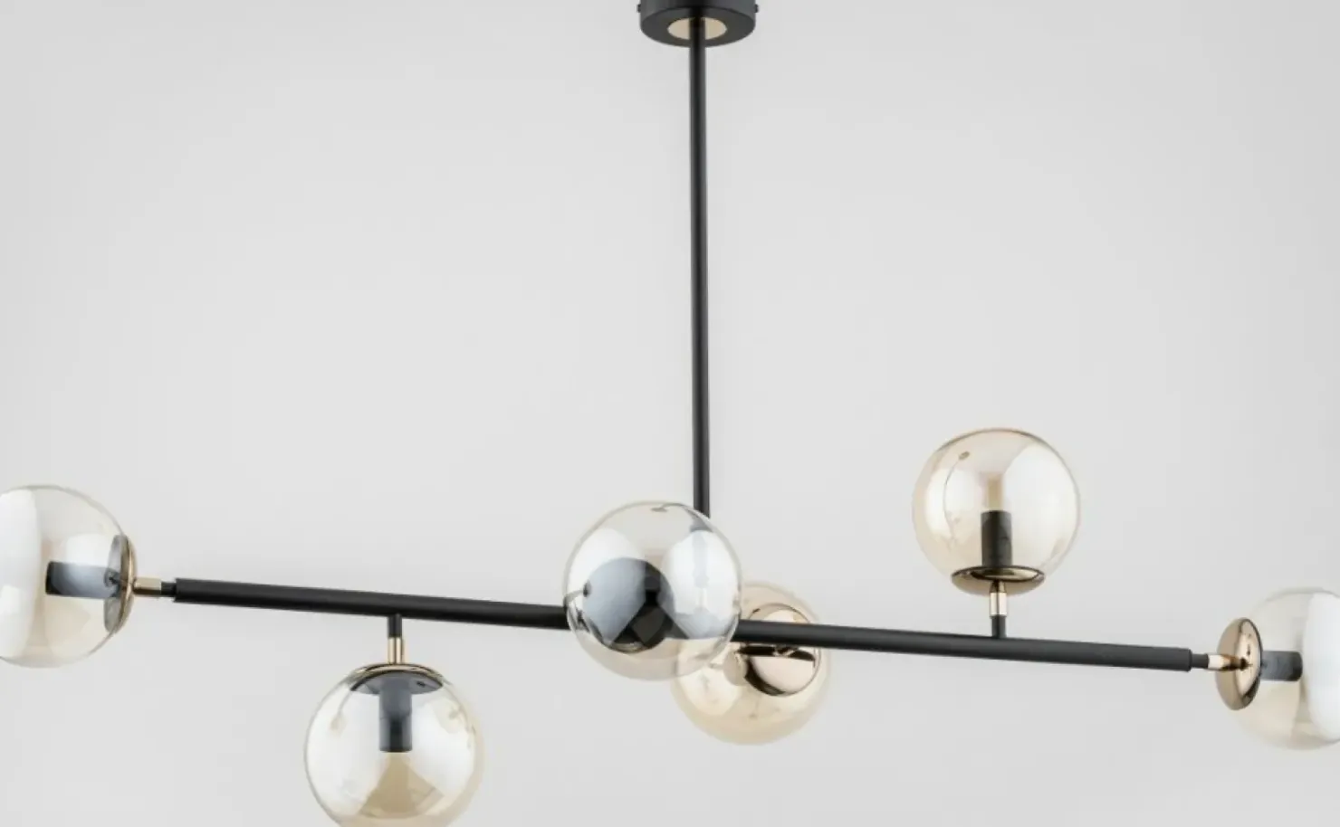 Discount Sklep Kaja Szeroka lampa sufitowa o minimalistycznym designie AL 63026 | Kaja