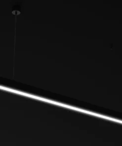 Discount Sklep Kaja Szeroka lampa wisząca do biura i salonu 124cm MLP8912 LUNGO | Kaja