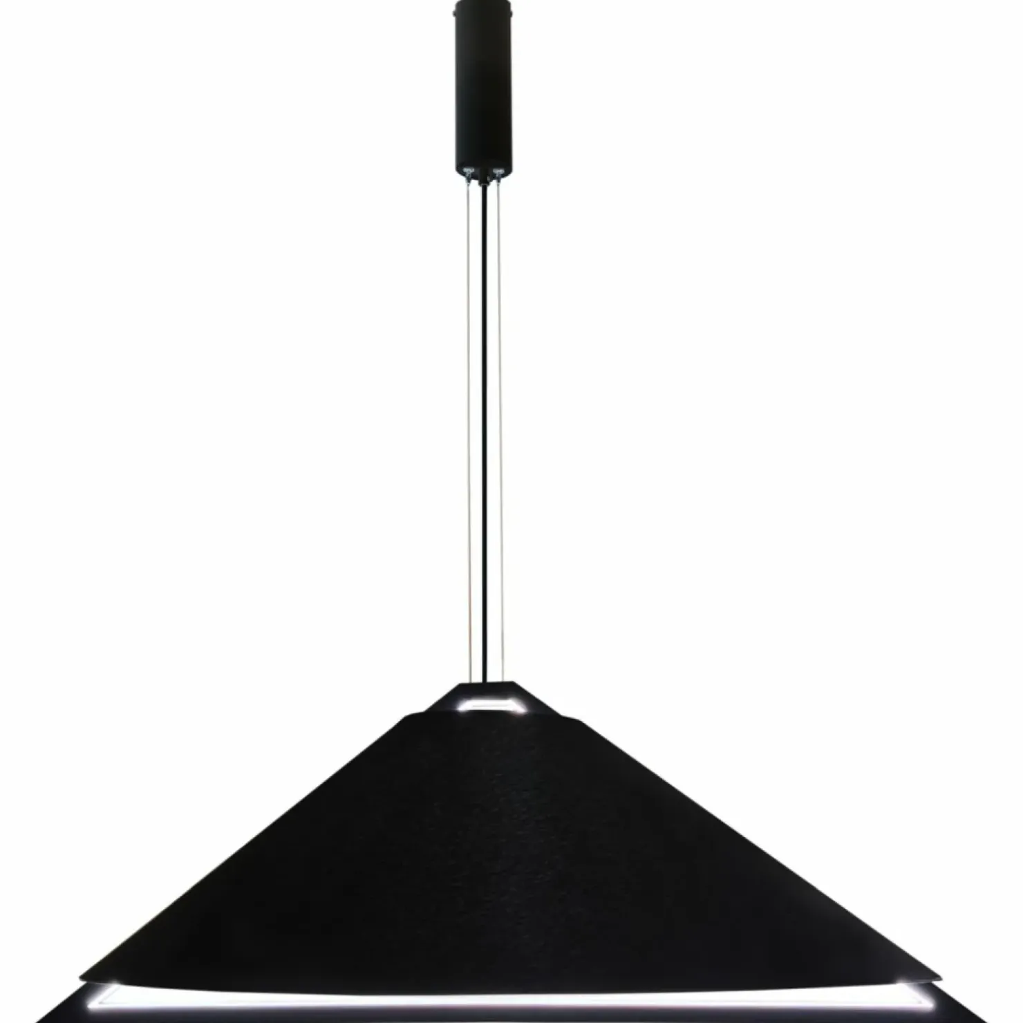 Best Sale Sklep Kaja Szeroka lampa wisząca LED nad stół ANT 5049 PONTE | Kaja Oświetlenie