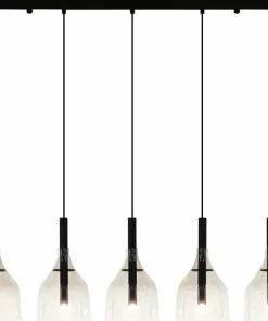 Best Sklep Kaja Szeroka lampa wisząca nad stół w salonie ANT 5098 BOTOR | Kaja