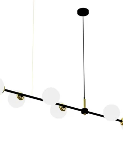 Online Sklep Kaja Szeroka lampa wisząca nad stół w salonie MLP7846 POP | Kaja
