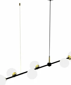 Online Sklep Kaja Szeroka lampa wisząca nad stół w salonie MLP7846 POP | Kaja