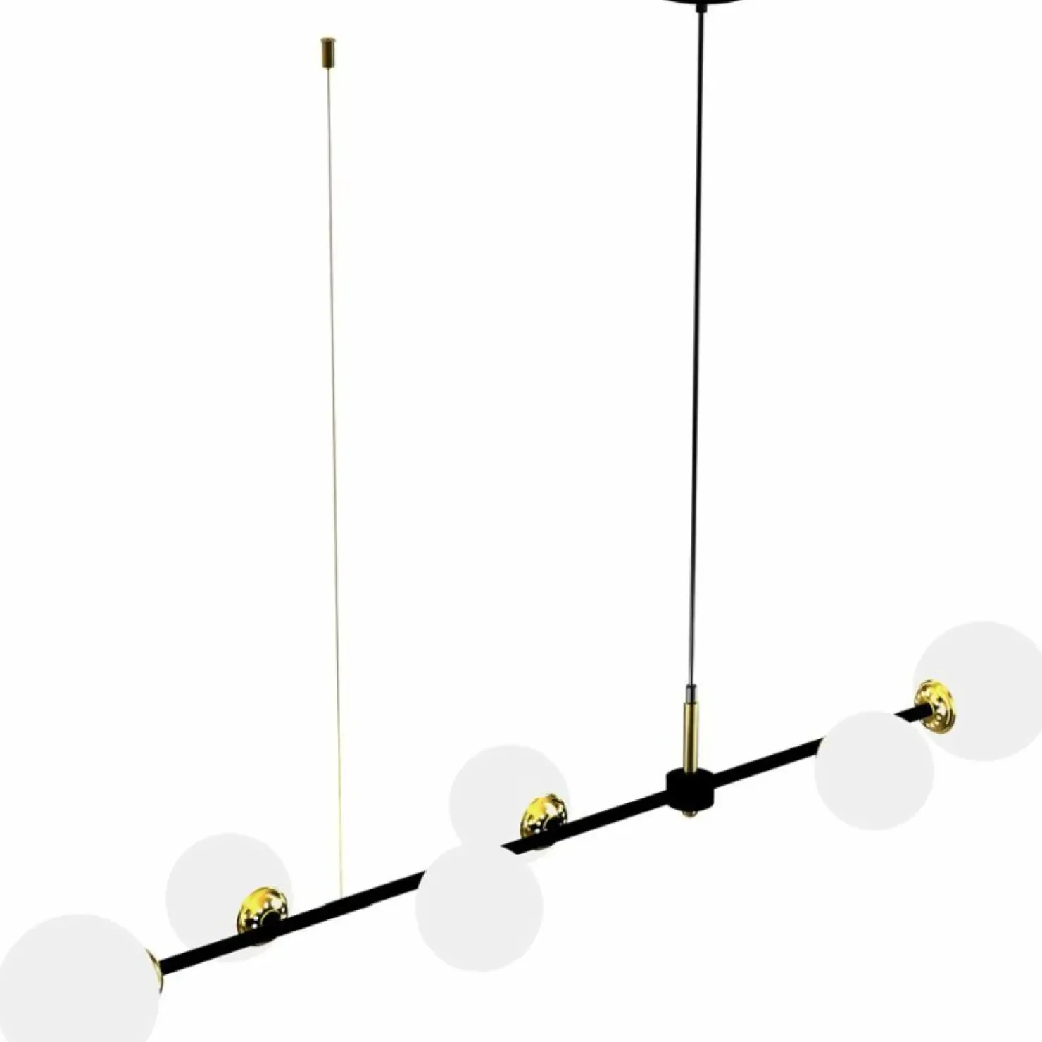 Online Sklep Kaja Szeroka lampa wisząca nad stół w salonie MLP7846 POP | Kaja