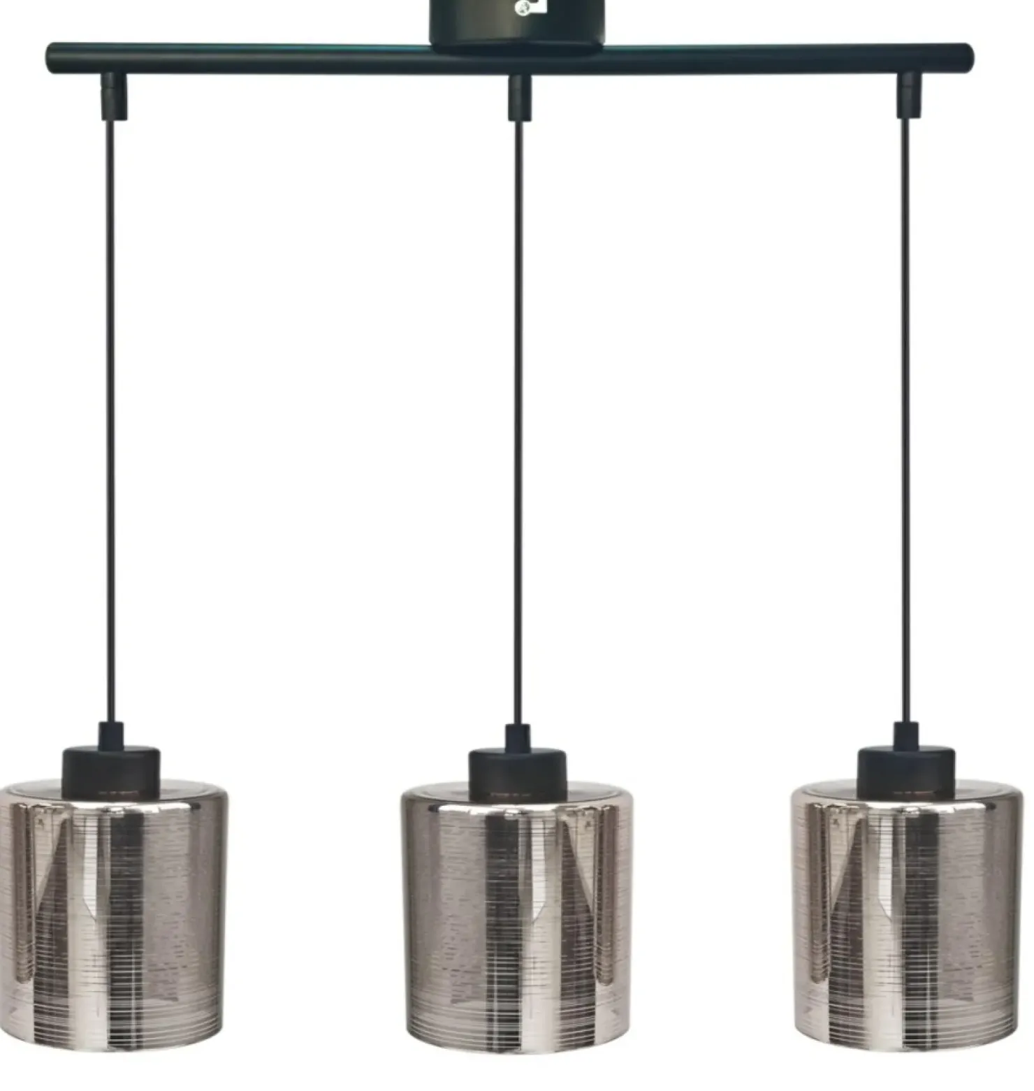 Szeroka lampa wisząca z ozdobnymi kloszami 33-53886 COX | Kaja*Sklep Kaja Best