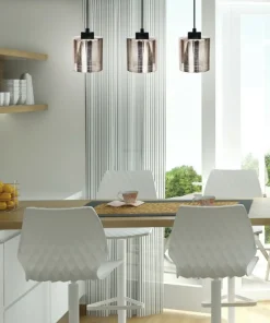 Szeroka lampa wisząca z ozdobnymi kloszami 33-53886 COX | Kaja*Sklep Kaja Best