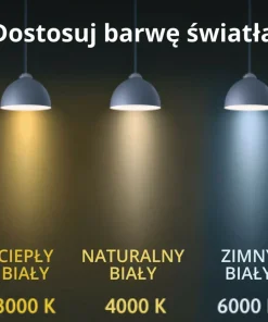 Flash Sale Sklep Kaja Szeroka lampa wisząca93cm LP-7001/1P 20 BK-93 24 CCT IBROS | Kaja