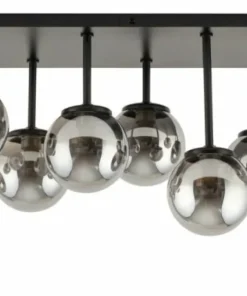 Discount Sklep Kaja Szeroka lampa z krótkimi rurkami i kloszami SIG 33492 TULIA | Kaja