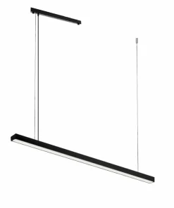 Sale Sklep Kaja Szeroka, ledowa lampa nad wyspę 120cm 3000K ANT 1848 HIATE | Kaja
