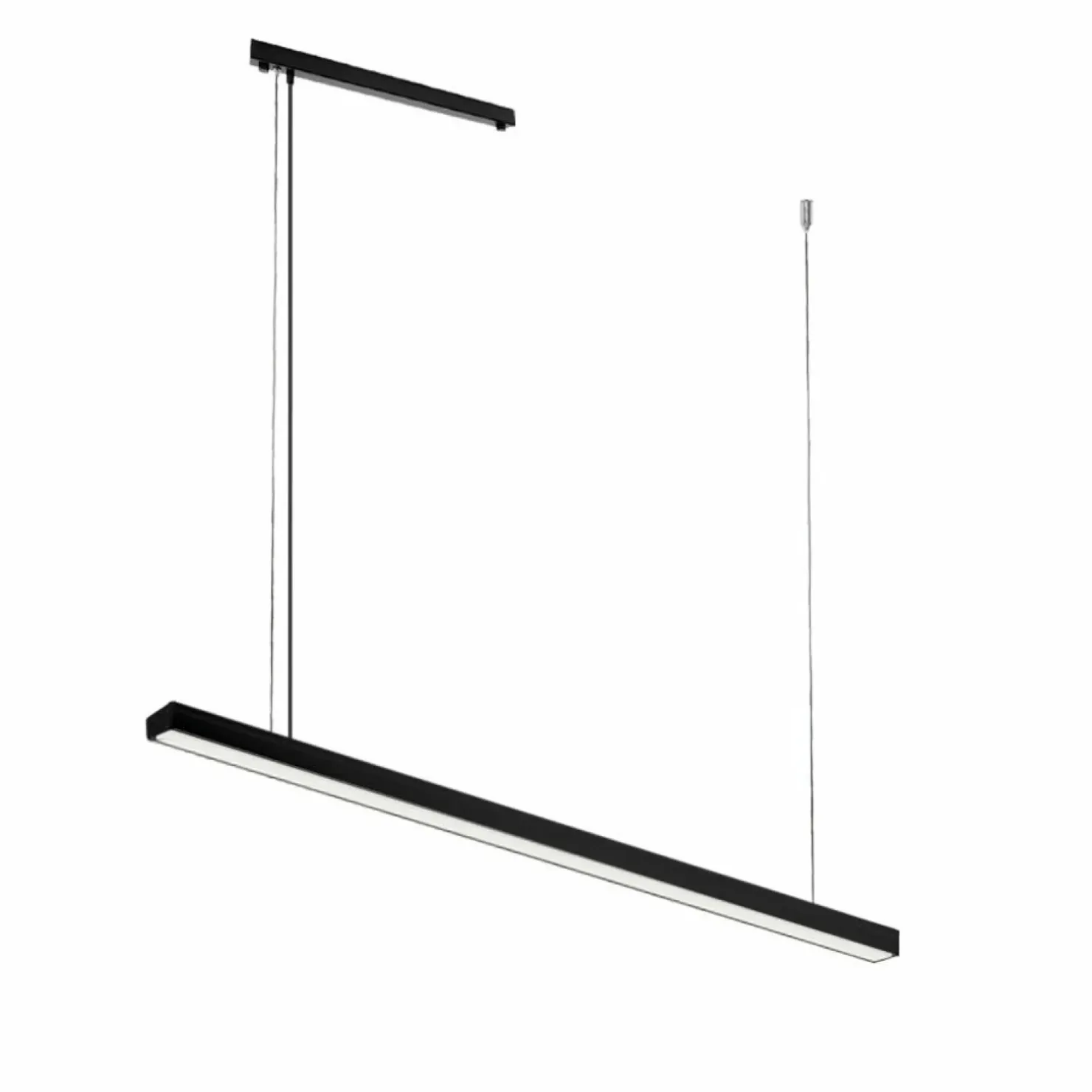 Sale Sklep Kaja Szeroka, ledowa lampa nad wyspę 120cm 3000K ANT 1848 HIATE | Kaja