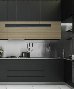 Best Sale Sklep Kaja Szeroka listwa wisząca LED 120cm LP-1201/1P L BK SMART MIRA L | Kaja