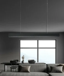 Best Sale Sklep Kaja Szeroka listwa wisząca LED 120cm LP-1201/1P L BK SMART MIRA L | Kaja
