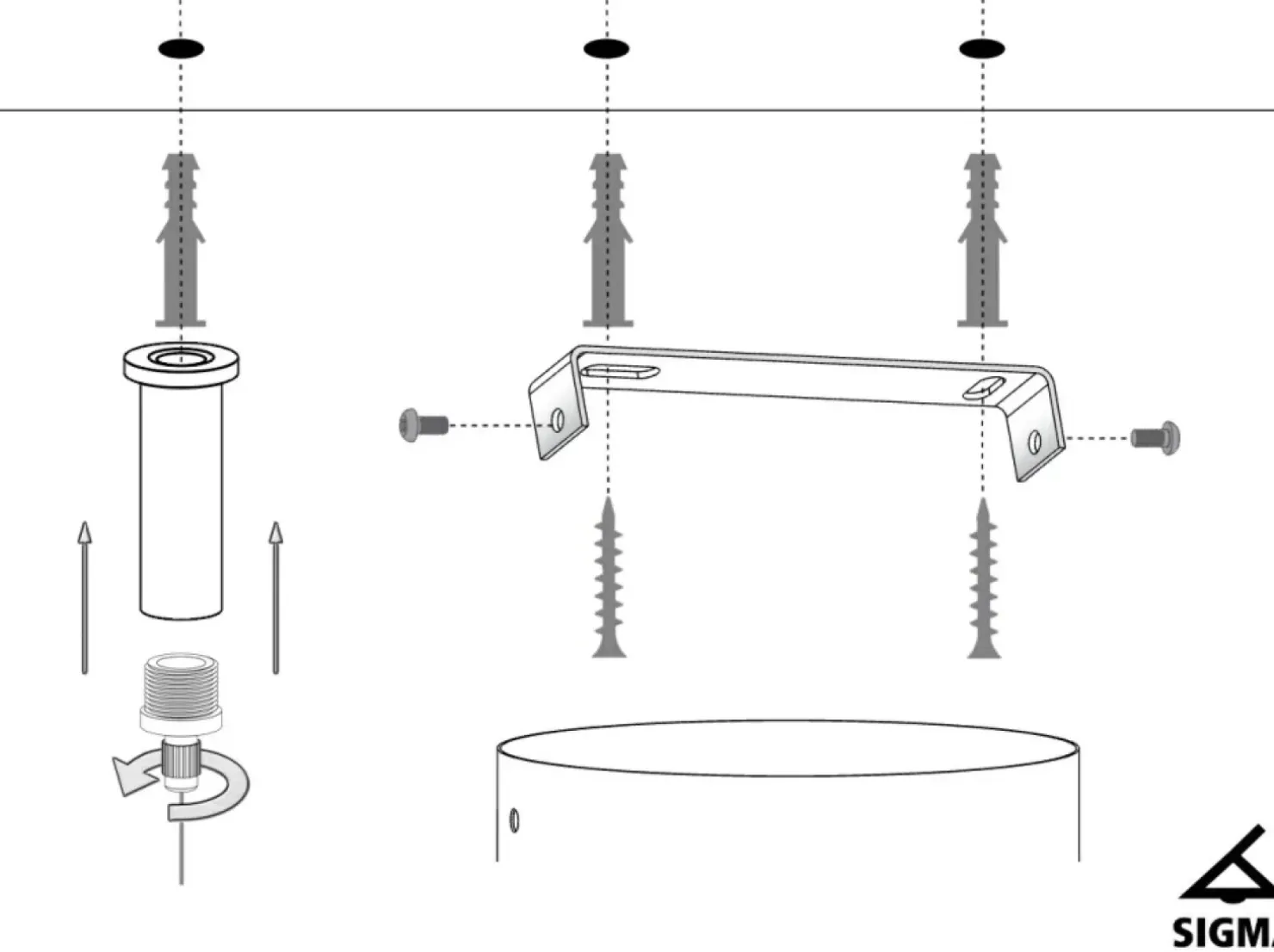 Outlet Sklep Kaja Szeroka, loftowa lampa wisząca do jadalni SIG 33695 VENDO | Kaja czarny
