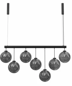 Shop Sklep Kaja Szeroka, ozdobna lampa wisząca z kloszami ANT 9144 IO | Kaja