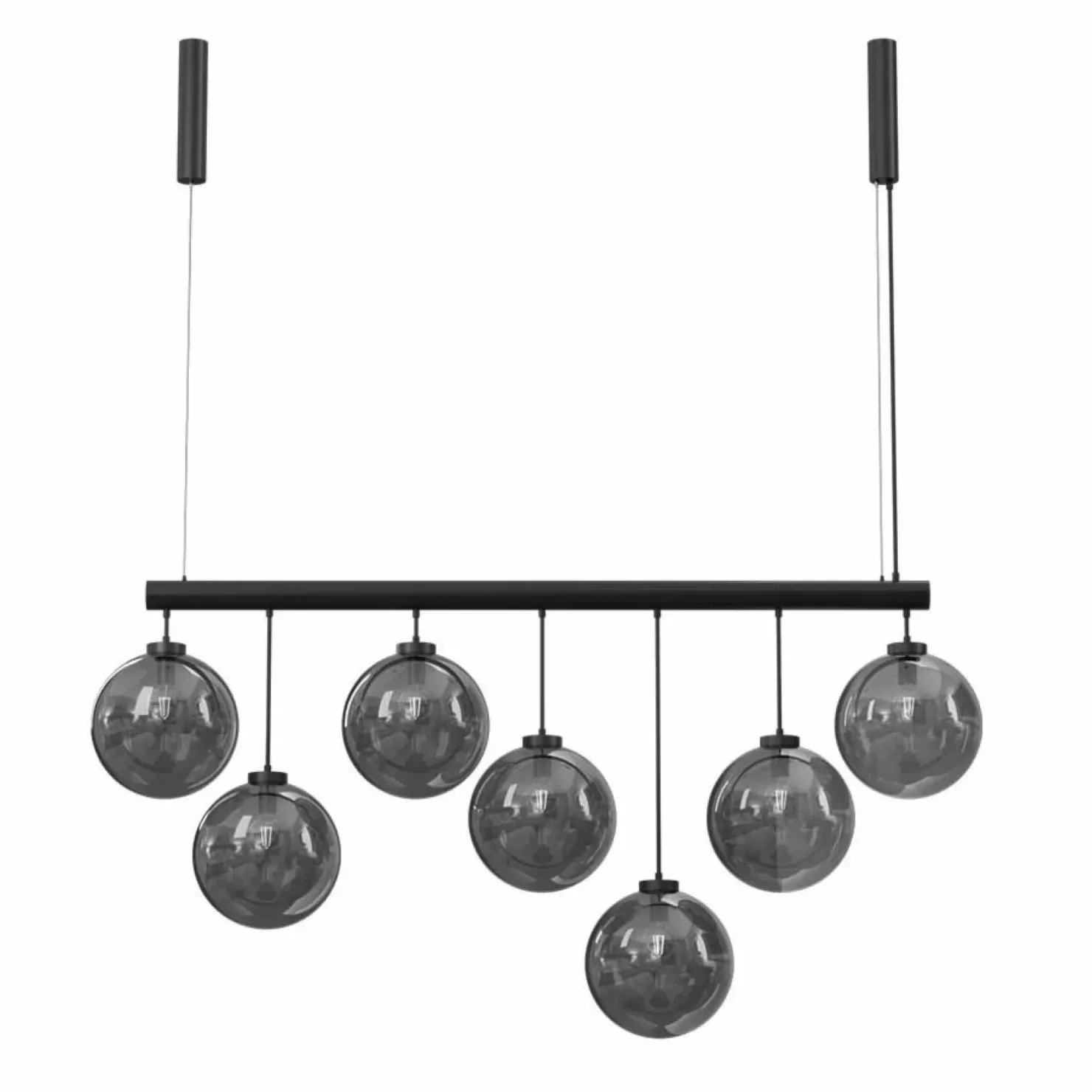 Shop Sklep Kaja Szeroka, ozdobna lampa wisząca z kloszami ANT 9144 IO | Kaja