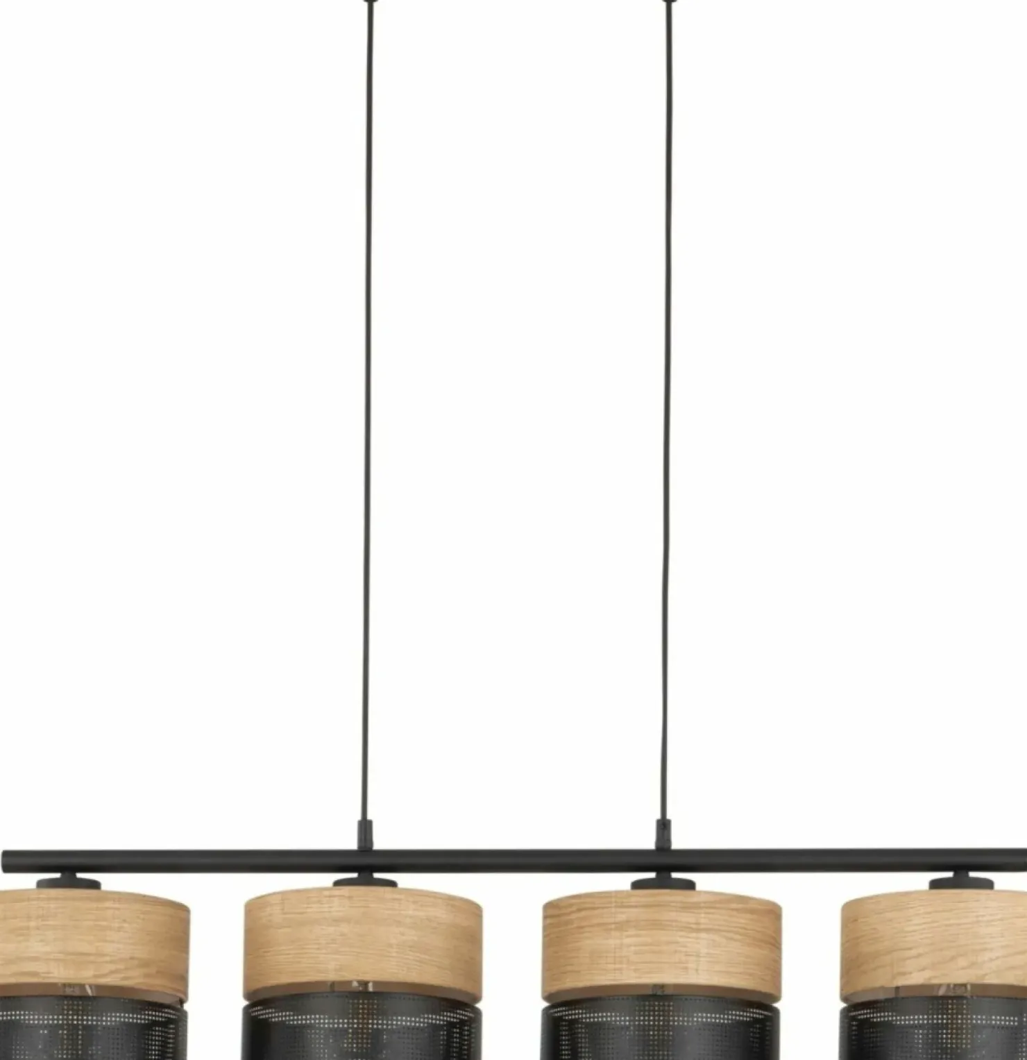 Szeroka, rustykalna lampa nad stół w jadalni TK 4802 z serii NICOL*Sklep Kaja New