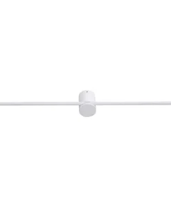Szeroki, biały kinkiet nad obraz LP-777/1W L WH z serii MODERN SLIM*Sklep Kaja Discount