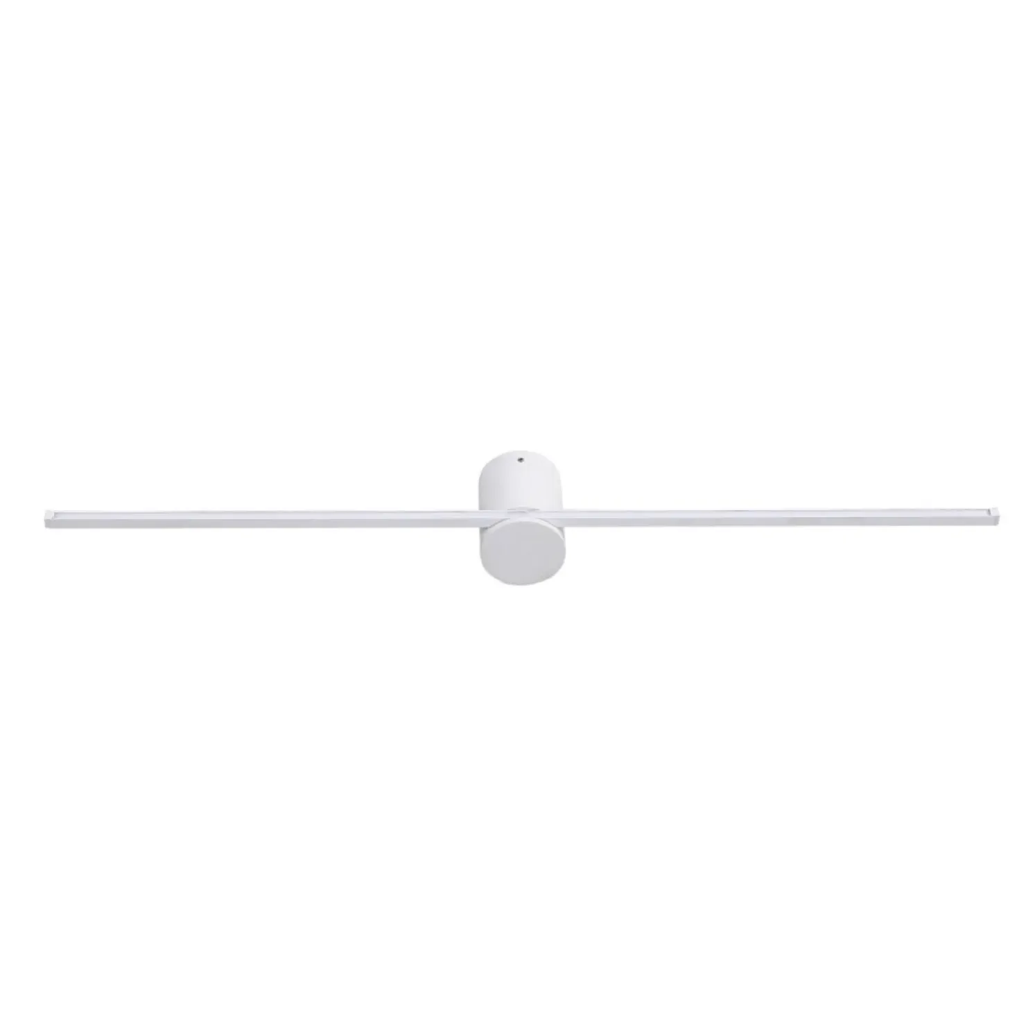 Szeroki, biały kinkiet nad obraz LP-777/1W L WH z serii MODERN SLIM*Sklep Kaja Discount