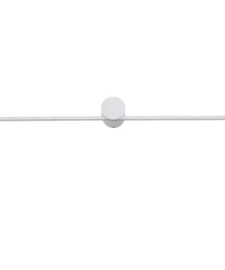 Szeroki, biały kinkiet nad obraz LP-777/1W L WH z serii MODERN SLIM*Sklep Kaja Discount