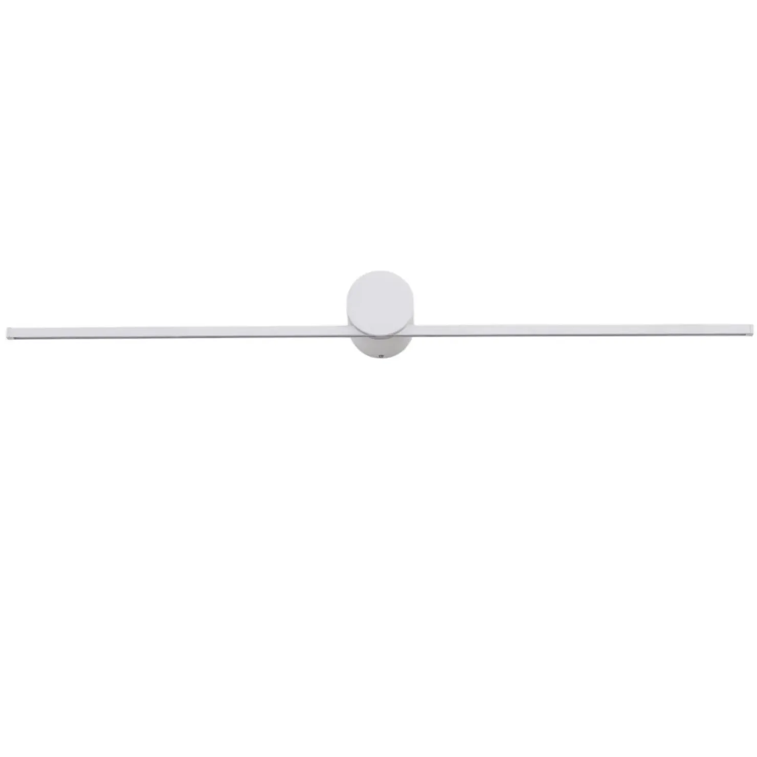Szeroki, biały kinkiet nad obraz LP-777/1W L WH z serii MODERN SLIM*Sklep Kaja Discount