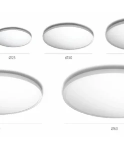 Szeroki klasyczny plafon LED AZ4253 MALTA | Kaja*Sklep Kaja Cheap