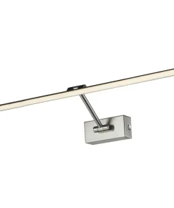 Szeroki kinkiet obrazowy LED 90cm AZ2661 DAVINCI SANDY NICKEL | Kaja*Sklep Kaja Store