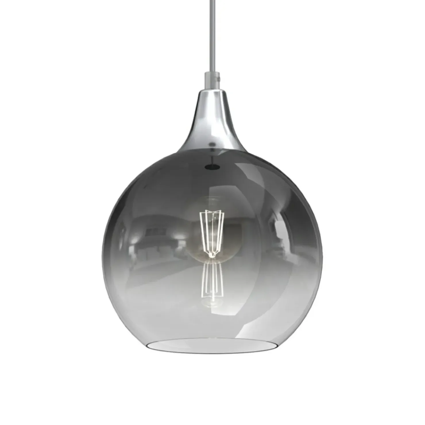 Online Sklep Kaja Szklana lampa wisząca do nowoczesnego wnętrza MLP8320 z serii MONTE | Kaja Oświe