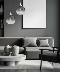 Online Sklep Kaja Szklana lampa wisząca do nowoczesnego wnętrza MLP8320 z serii MONTE | Kaja Oświe