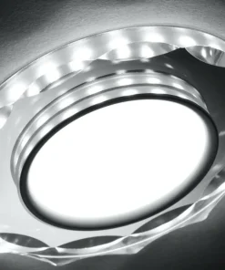 Szklana oprawa podtynkowa, zintegrowany LED 2263939 z serii RING | Kaja Oświetle*Sklep Kaja Cheap