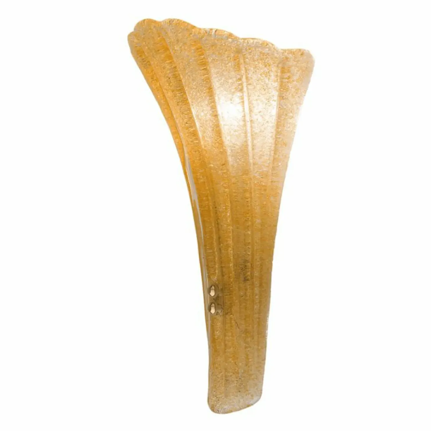 Szklana, retro lampa ścienna do salonu ANT 8795 PETALO | Kaja*Sklep Kaja Best Sale