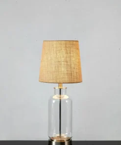 Szklana, wysoka lampka stołowa w stylu boho 108694 COSTERO | Kaja*Sklep Kaja New
