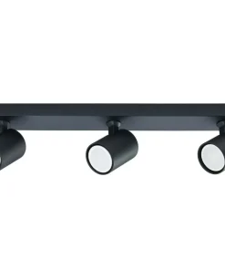 Best Sale Sklep Kaja Szyna z reflektorami, do korytarza LP-731/3W BK SNOW | Kaja