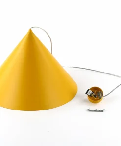 Store Sklep Kaja Żółta, stożkowa lampa wisząca TK 10090 CONO YELLOW | Kaja Oświetlenie