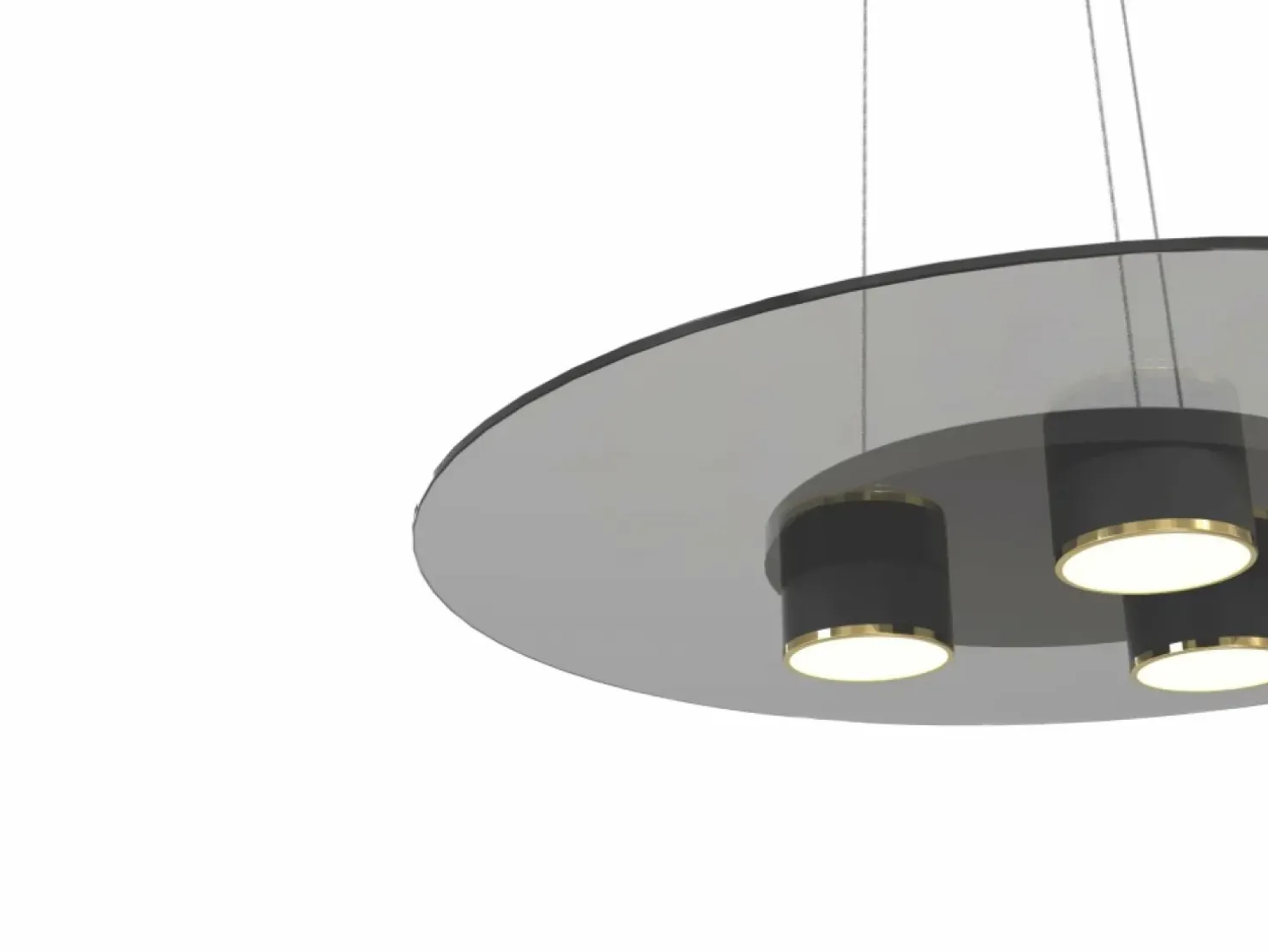 Cheap Sklep Kaja Talerzowa lampa wisząca LED nad stół WF 5006-302 LANNION | Kaja
