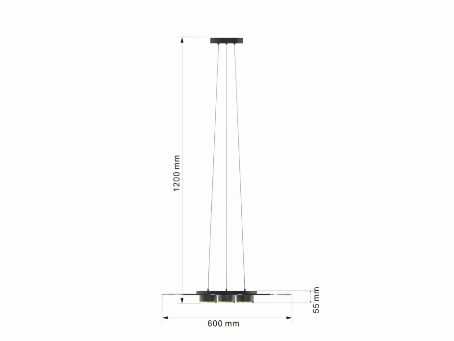 Cheap Sklep Kaja Talerzowa lampa wisząca LED nad stół WF 5006-302 LANNION | Kaja