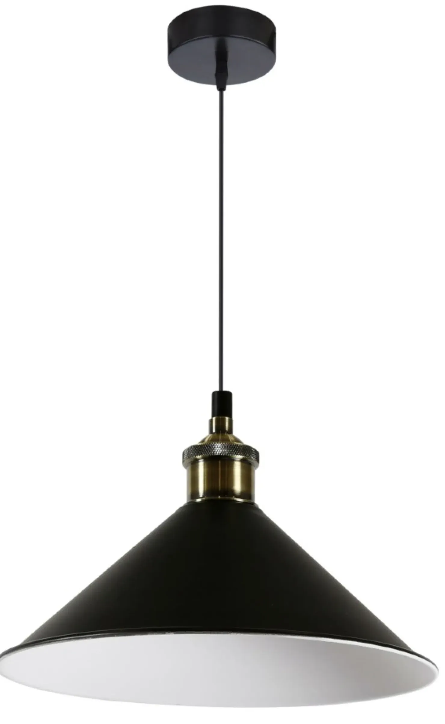 Talerzowa lampa wisząca w stylu retro 31-56313 VELO | Kaja Oświetlenie*Sklep Kaja Store