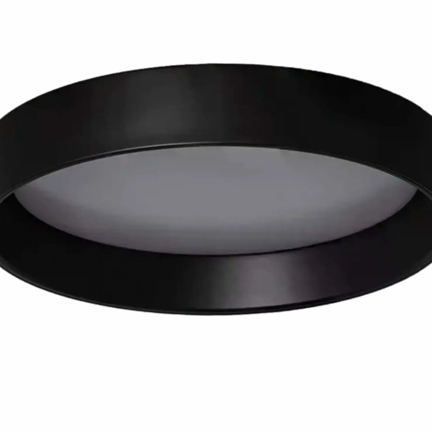 Techniczna lampa sufitowa LED ABR-PLON-20W-CCT NERO | Kaja Oświetlenie*Sklep Kaja Outlet