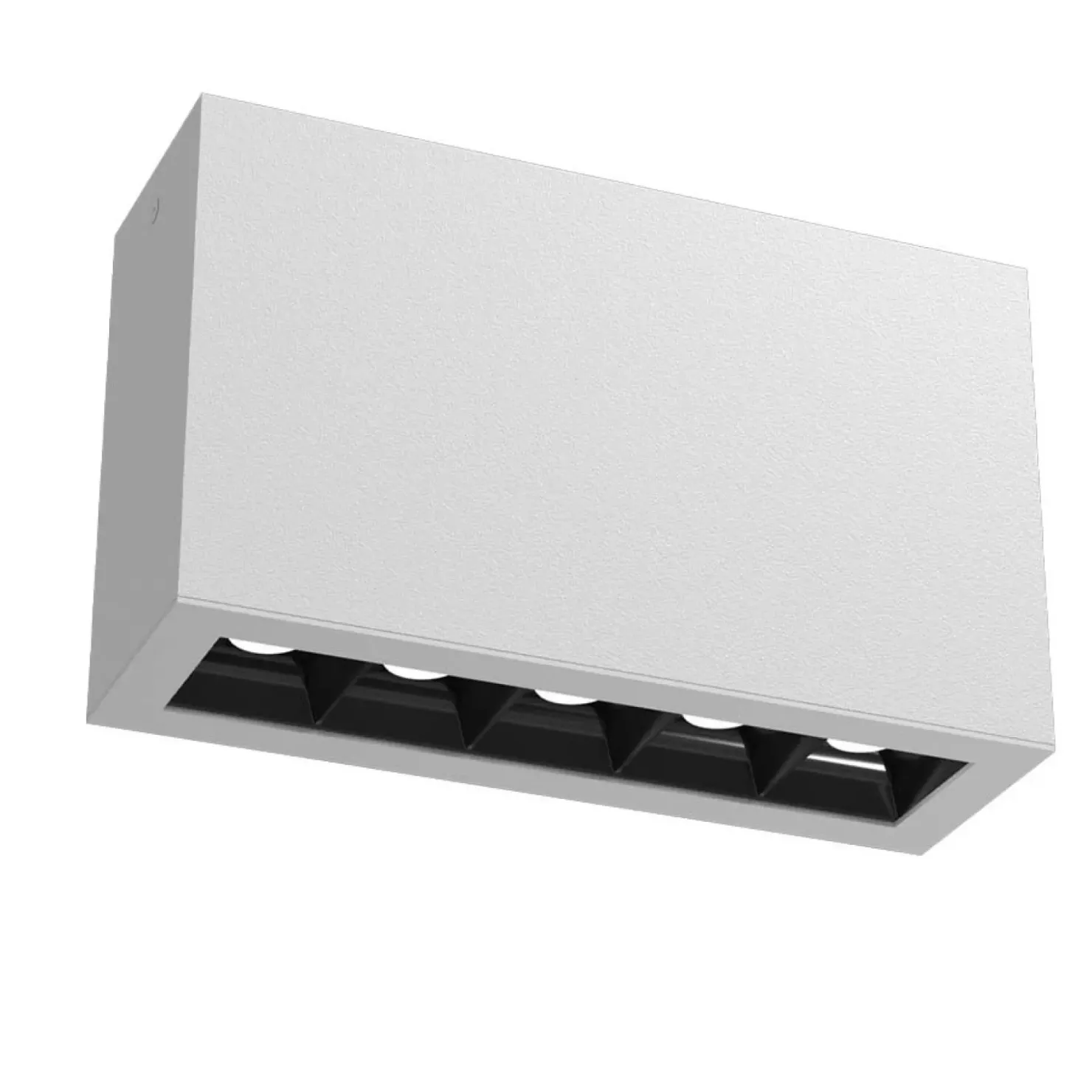 Techniczna lampa sufitowa 9x15cm LED 3000K ANT 1039 z serii A-GLARE*Sklep Kaja Discount