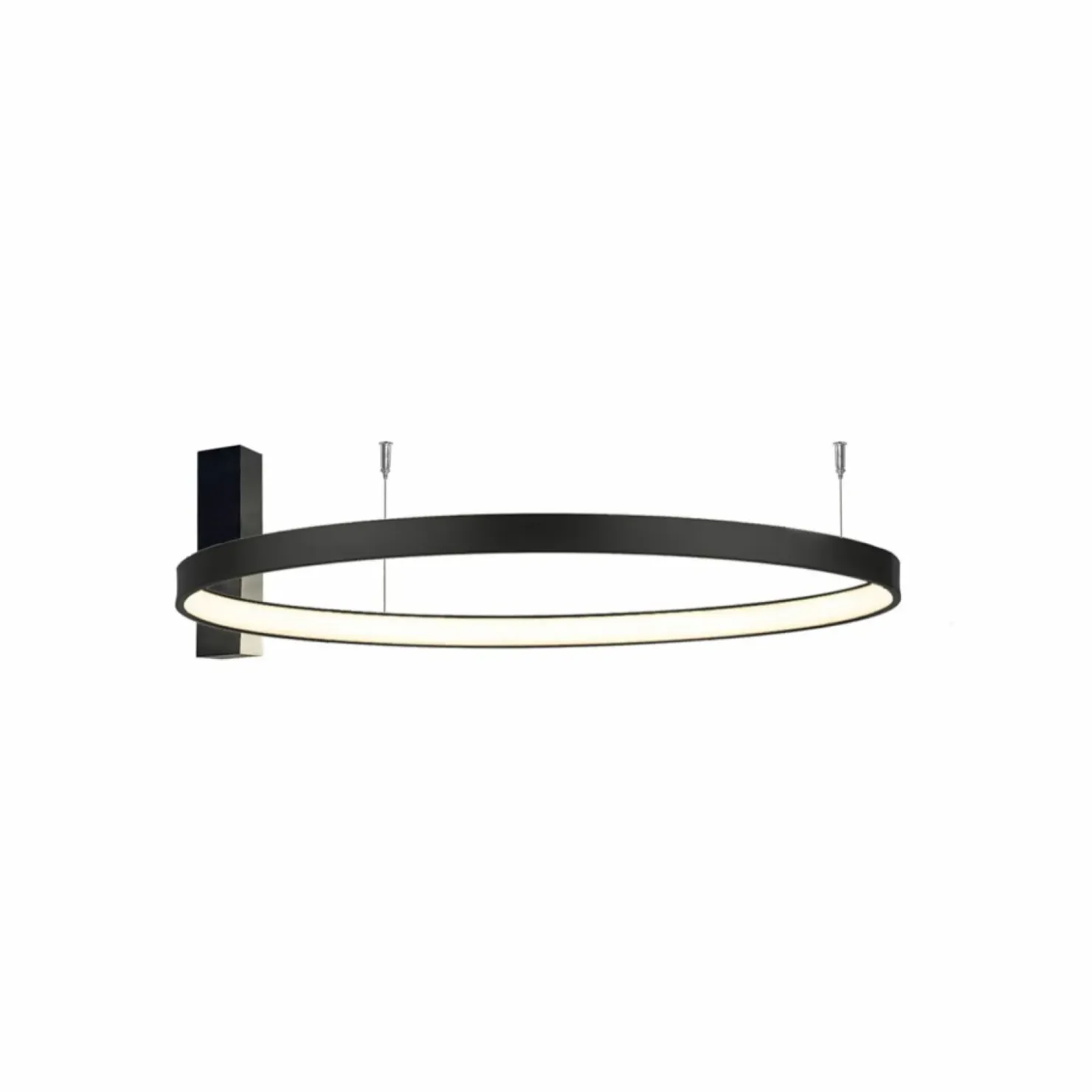 Techniczna lampa sufitowa LED ⌀87cm 3000K ANT 1340 z serii AGA*Sklep Kaja Fashion