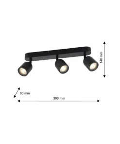 Sale Sklep Kaja Techniczna lampa sufitowa z reflektorami ML7644 PORTER | Kaja