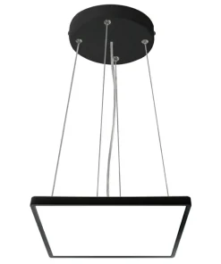 Store Sklep Kaja Techniczna lampa wisząca LED 23x23 PND-83625-230S-18W-BL BASTIA | Kaja