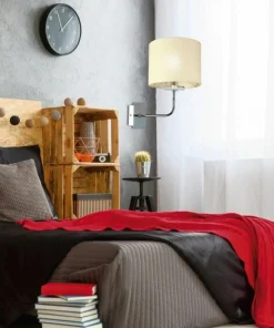 Tradycyjna lampa ścienna do sypialni 21-11473 ESTERA | Kaja*Sklep Kaja Sale